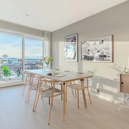 公寓 Penthouse With Spectacular View