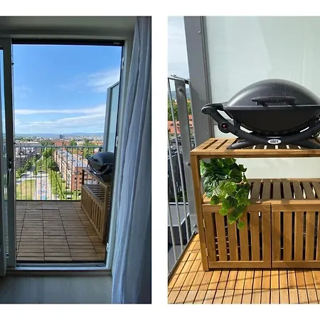 דירה Penthouse With Spectacular View