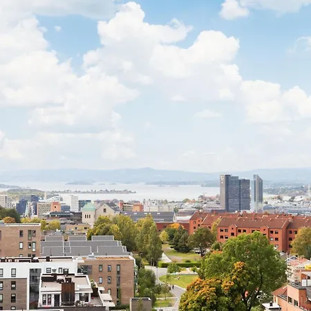 Lejlighed Penthouse With Spectacular View Oslo