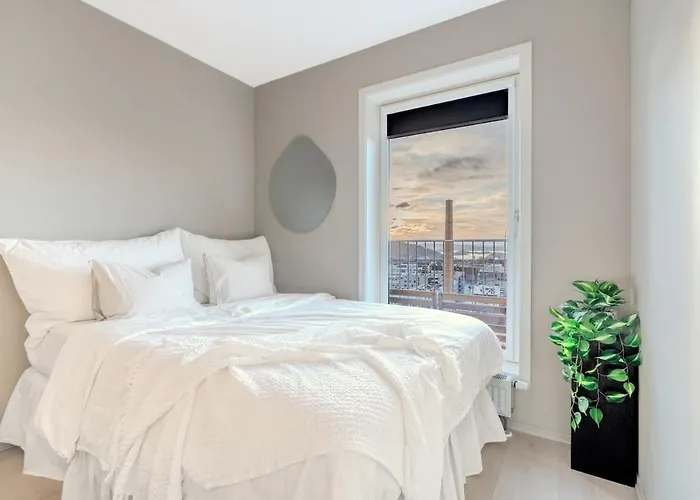 Penthouse With Spectacular View Apartmán