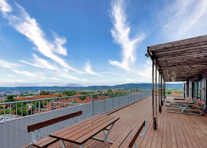 Penthouse With Spectacular View Apartmán Oslo