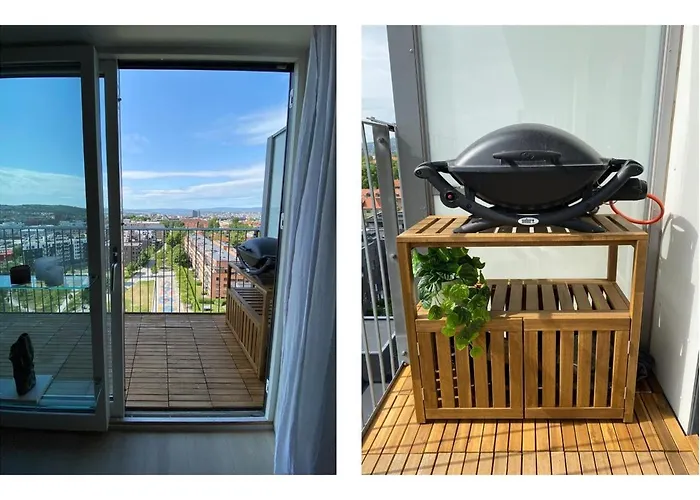 Apartmán Penthouse With Spectacular View