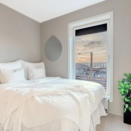 Penthouse With Spectacular View Leilighet